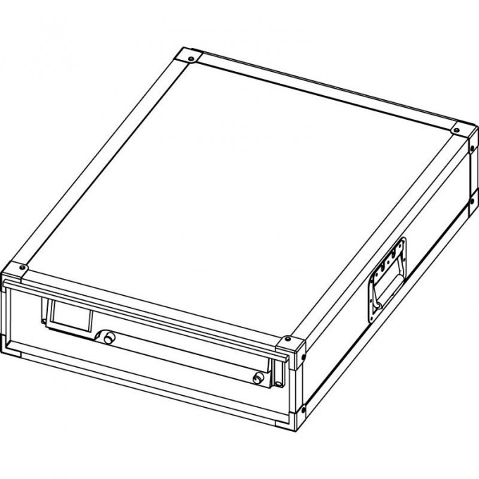 Рэковый кейс D&B AUDIOTECHNIK E7468 47743