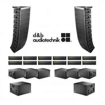 Звуковые комплекты D&B AUDIOTECHNIK 8 - J SERIES 47744