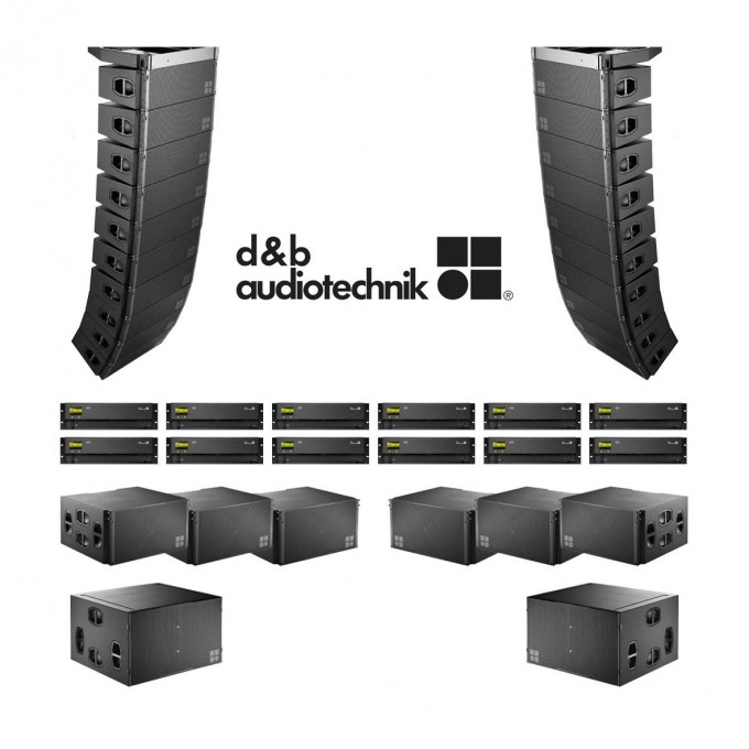 Звуковые комплекты D&B AUDIOTECHNIK 8 - J SERIES 47744