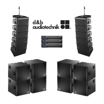 Звуковые комплекты D&B AUDIOTECHNIK 7 - V SERIES 47745