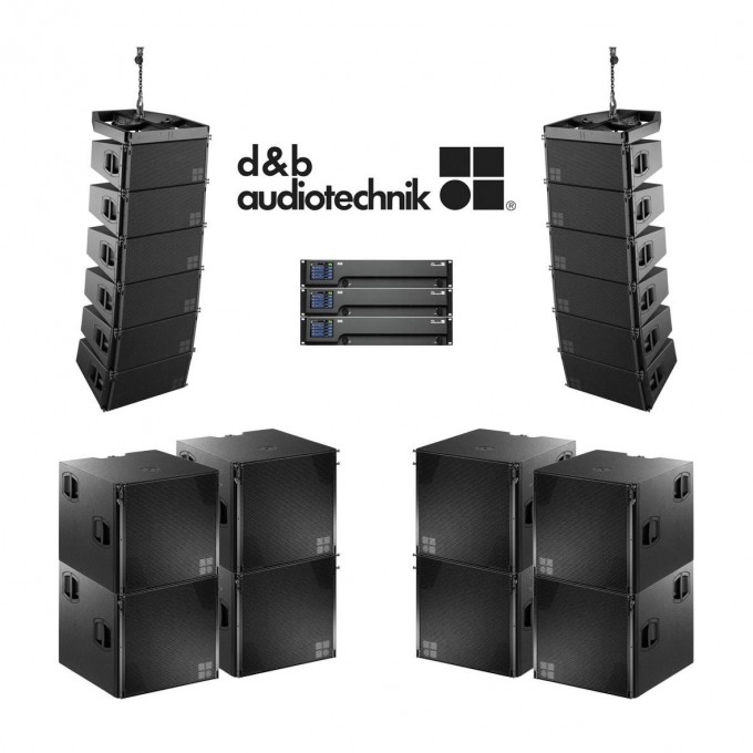 Звуковые комплекты D&B AUDIOTECHNIK 7 - V SERIES 47745
