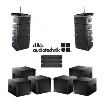 Звуковые комплекты D&B AUDIOTECHNIK 6 - Y SERIES 47746