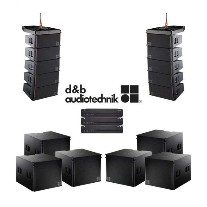 Звуковые комплекты D&B AUDIOTECHNIK 6 - Y SERIES 47746