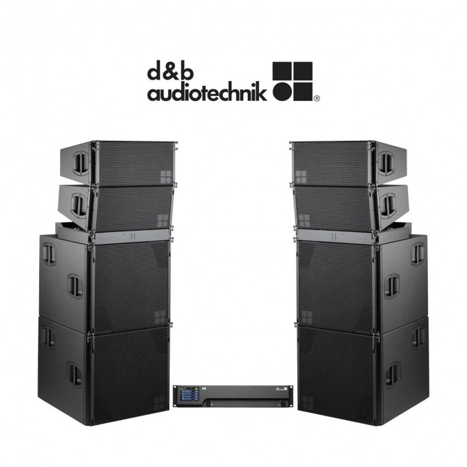 Звуковые комплекты D&B AUDIOTECHNIK 5 - V SERIES 47747
