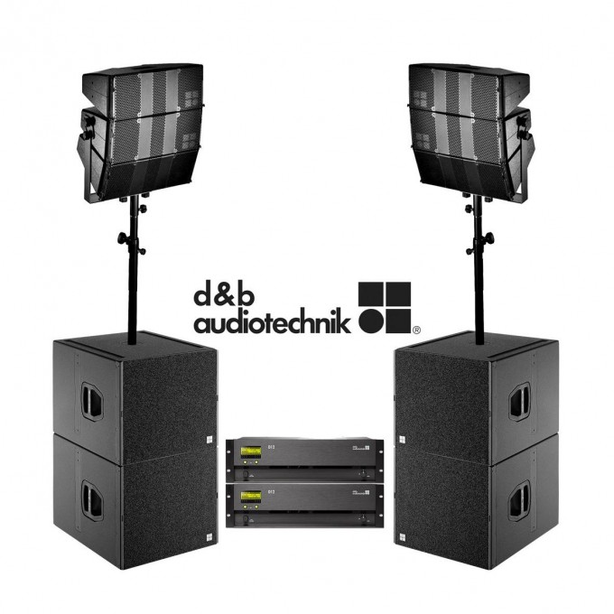 Звуковые комплекты D&B AUDIOTECHNIK 4 - T SERIES 47748