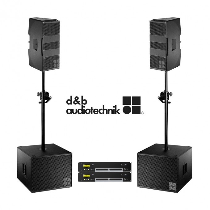 Звуковые комплекты D&B AUDIOTECHNIK 3 - T SERIES 47749