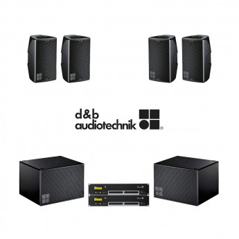 Звуковые комплекты D&B AUDIOTECHNIK 2 - E SERIES 47750