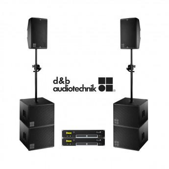 Звуковые комплекты D&B AUDIOTECHNIK 1 - E SERIES 47751