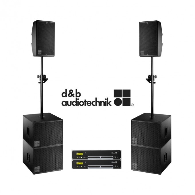 Звуковые комплекты D&B AUDIOTECHNIK 1 - E SERIES 47751