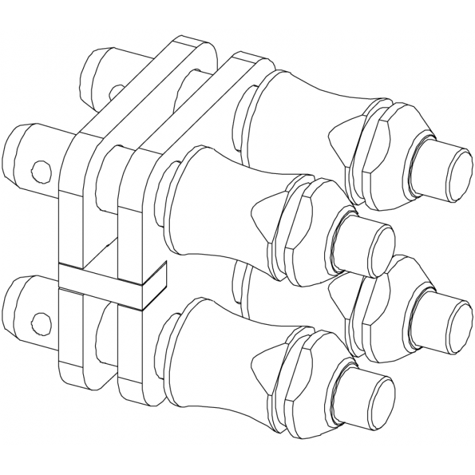 Крепления D&B AUDIOTECHNIK Z5551.000 47754