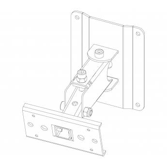 Крепления D&B AUDIOTECHNIK Z5402.000 47781