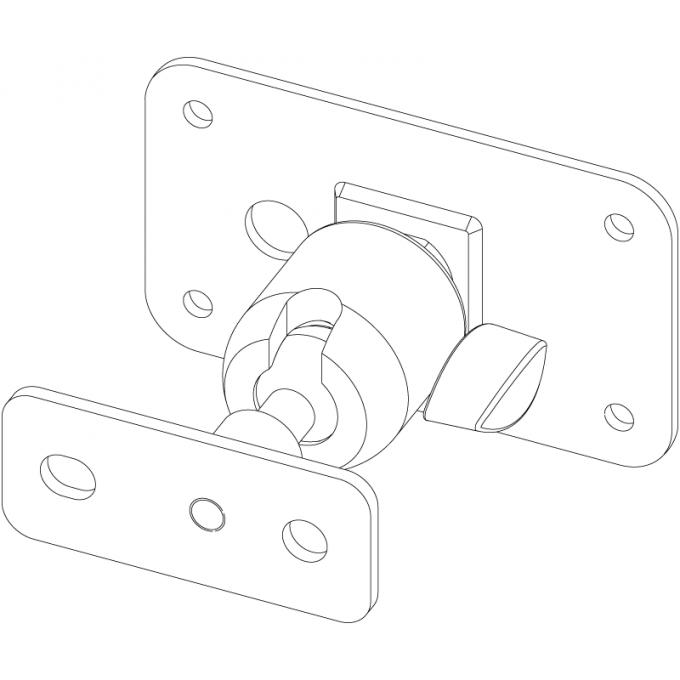 Крепления D&B AUDIOTECHNIK Z5401.000 47782