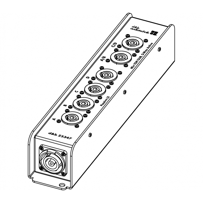 Адаптер переменного тока D&B AUDIOTECHNIK Z5347.001 47832