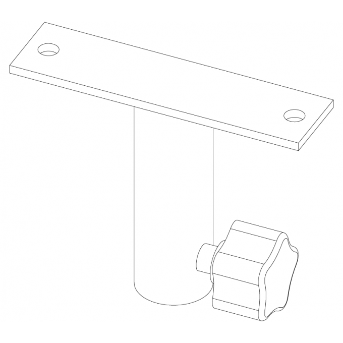 Стойка для акустики D&B AUDIOTECHNIK Z5024.000 47850