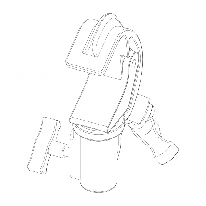 Стойка для акустики D&B AUDIOTECHNIK Z5012.500 47854