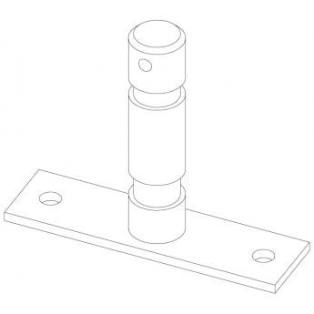 Стойка для акустики D&B AUDIOTECHNIK Z5010.000 47855