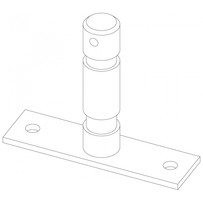 Стойка для акустики D&B AUDIOTECHNIK Z5010.000 47855