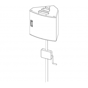 Стойка для акустики D&B AUDIOTECHNIK Z5009.000 47856