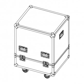 Кейс D&B AUDIOTECHNIK E7475.000 47915