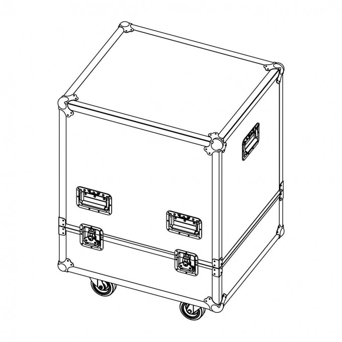 Кейс D&B AUDIOTECHNIK E7475.000 47915
