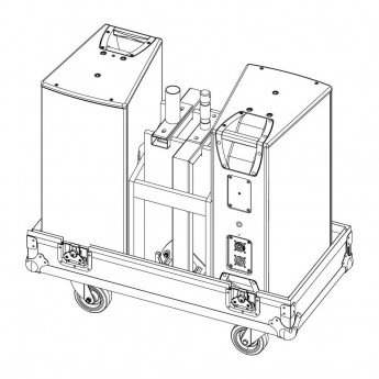 Кейс D&B AUDIOTECHNIK E7473.000 47916
