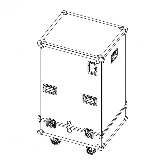 Кейс D&B AUDIOTECHNIK E7472.000 47917