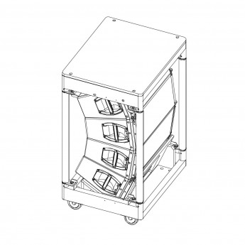 Тележка D&B AUDIOTECHNIK E7470.000 47919