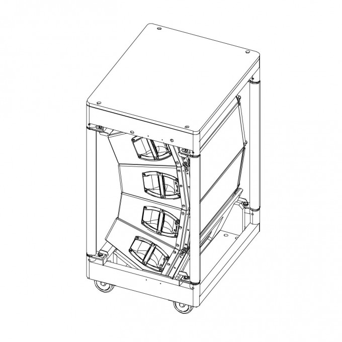 Тележка D&B AUDIOTECHNIK E7470.000 47919