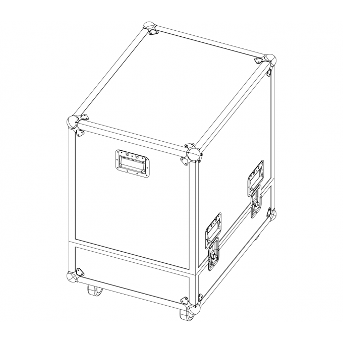 Кейс D&B AUDIOTECHNIK E7465.000 47921