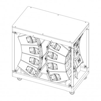 Тележка D&B AUDIOTECHNIK E7464.000 47922