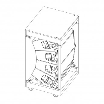Тележка D&B AUDIOTECHNIK E7463.000 47923