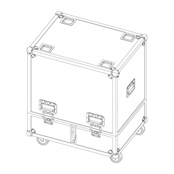 Кейс D&B AUDIOTECHNIK E7462.000 47924