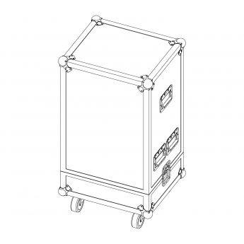 Кейс D&B AUDIOTECHNIK E7453.000 47930