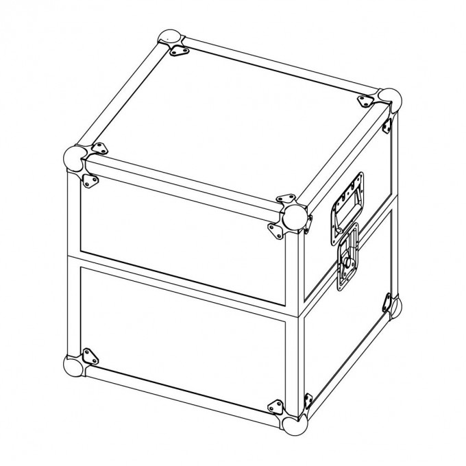 Кейс D&B AUDIOTECHNIK E7452.000 47931