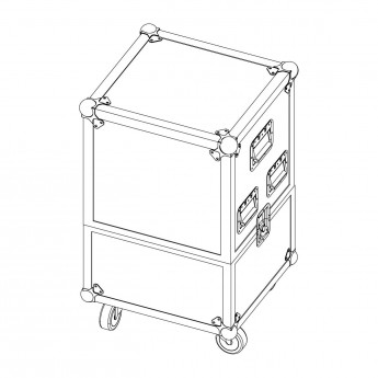 Кейс D&B AUDIOTECHNIK E7451.000 47932