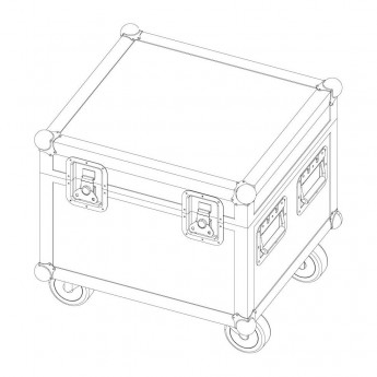 Кейс D&B AUDIOTECHNIK E7447.000 47933