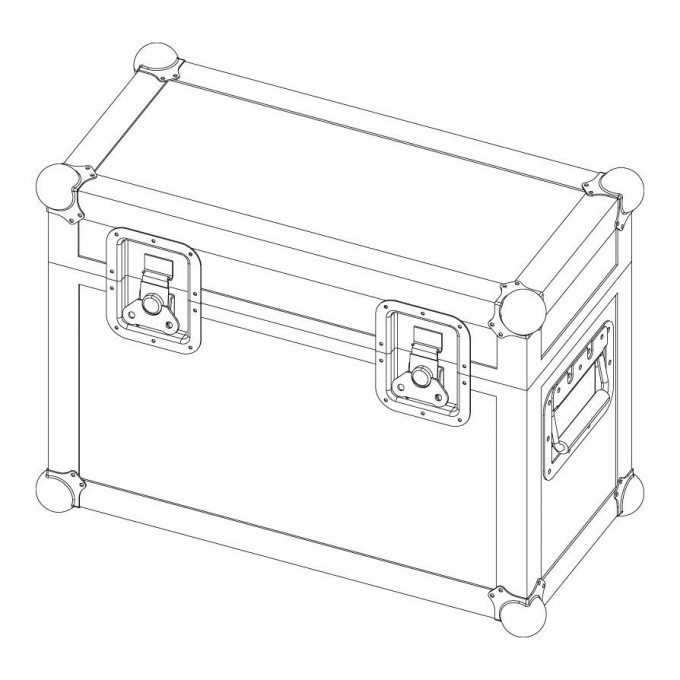 Кейс D&B AUDIOTECHNIK E7446.000 47934