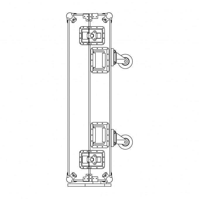 Кейс D&B AUDIOTECHNIK E7441.000 47936