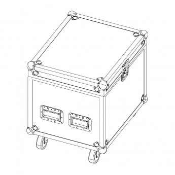 Кейс D&B AUDIOTECHNIK E7437.000 47937