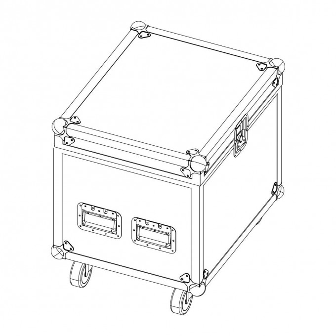 Кейс D&B AUDIOTECHNIK E7437.000 47937